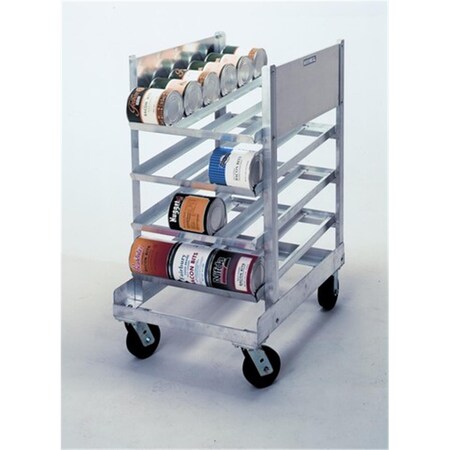 Prairie View Industries Mobile Half Size Can Racks- 48 x 25 x 36 in. CR072C